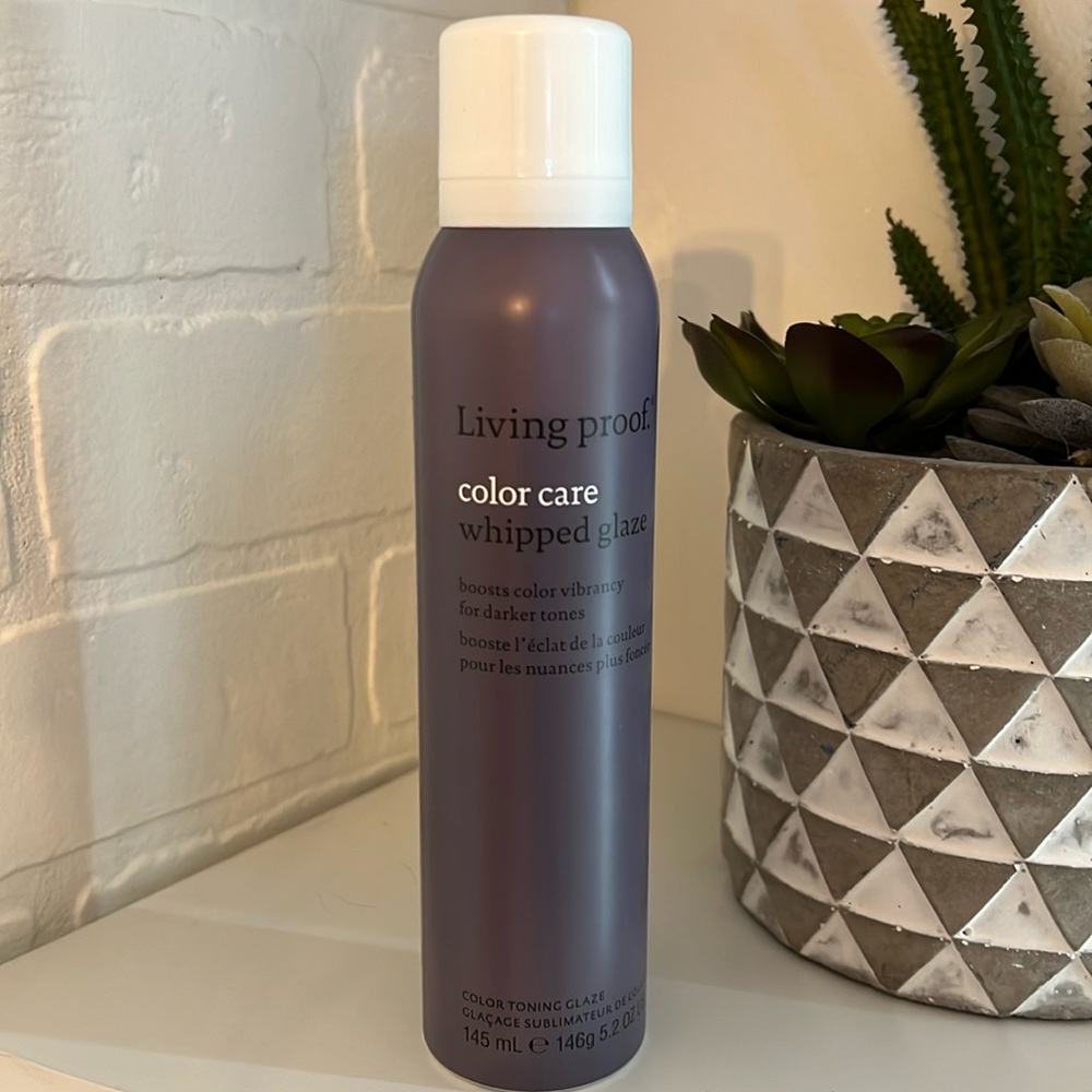 LIVING PROOF COLOR CARE WHIPPED COLOR TONING GLAZE FOR DARKER TONES NEW, 5.2 oz